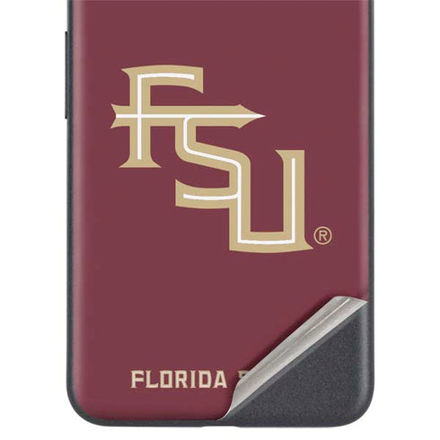 Florida State FSU Seminoles Maroon Google Pixel 5a Skin